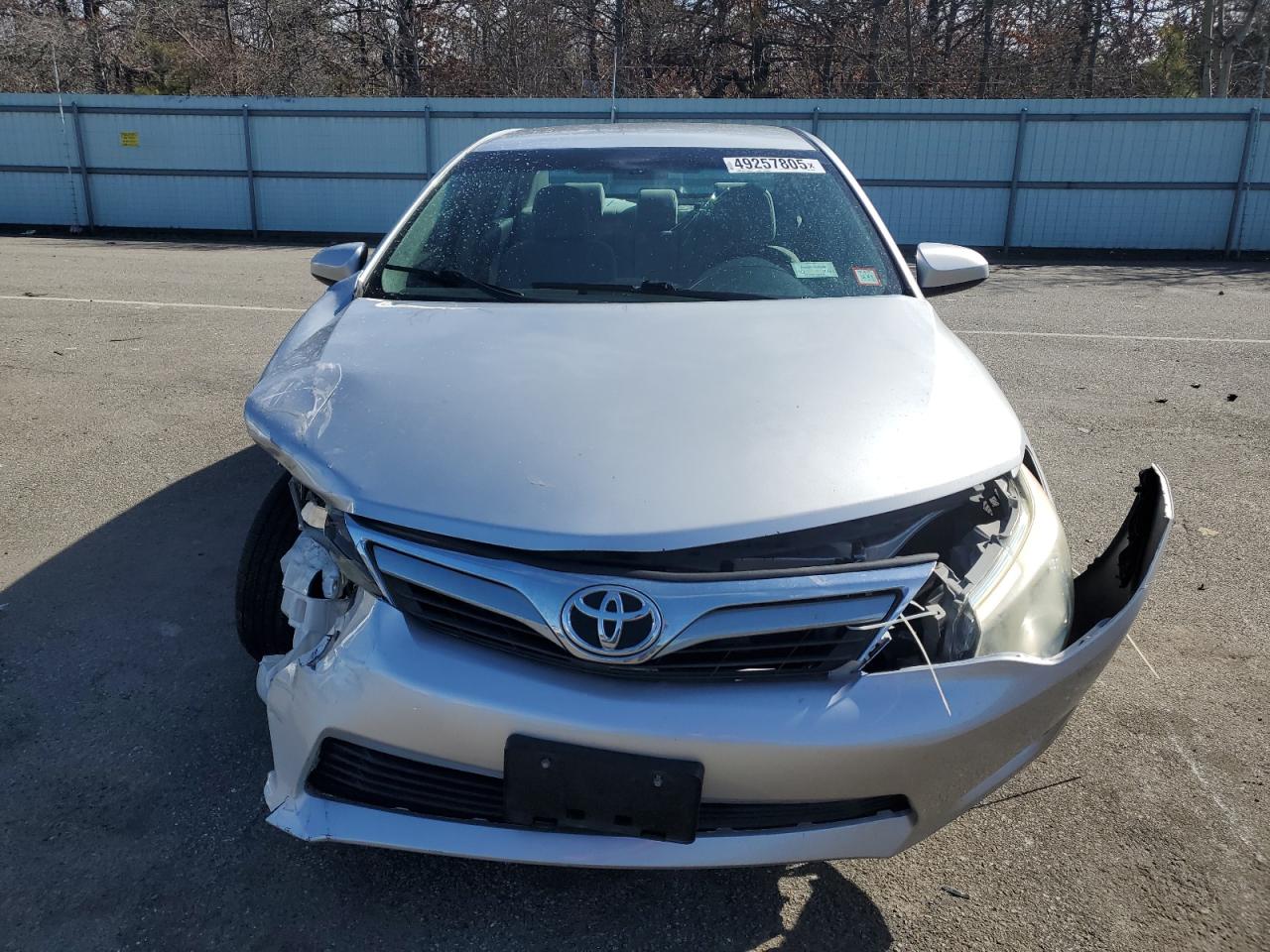 2012 Toyota Camry VIN 4T4BF1FKXCR162349 Copart auction photo, front end / undercarriage damage thumbnail 5