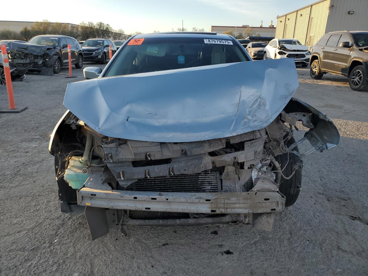 2010 Ford Fusion VIN 3FADP0L34AR119454 Copart auction photo, front end damage thumbnail 5