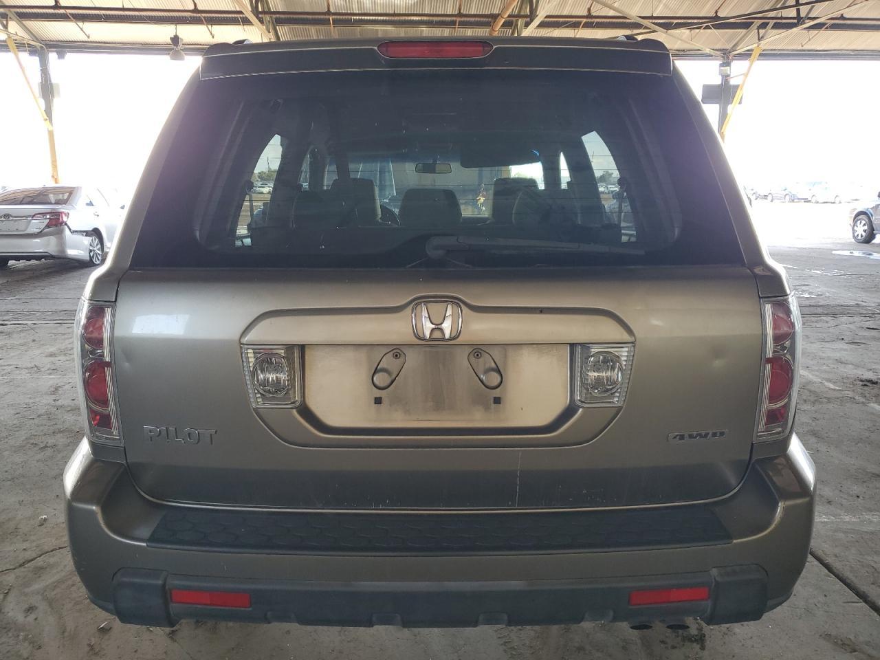 2008 Honda Pilot VIN 5FNYF18278B006517 Copart auction photo, normal wear damage thumbnail 6