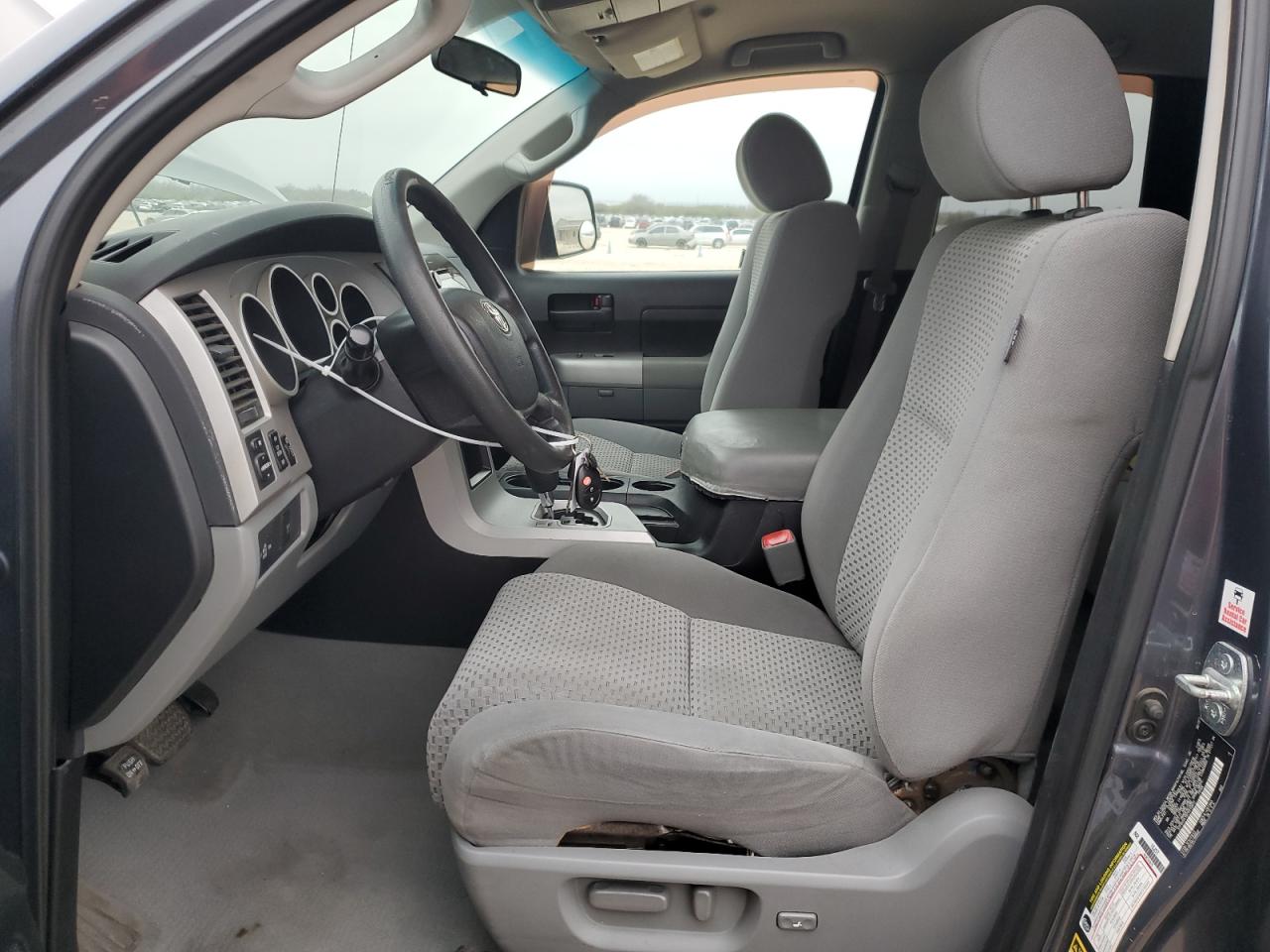 2007 Toyota Tundra VIN 5TFRV54197X015672 Copart auction photo, rear end / minor dent/scratches damage thumbnail 7