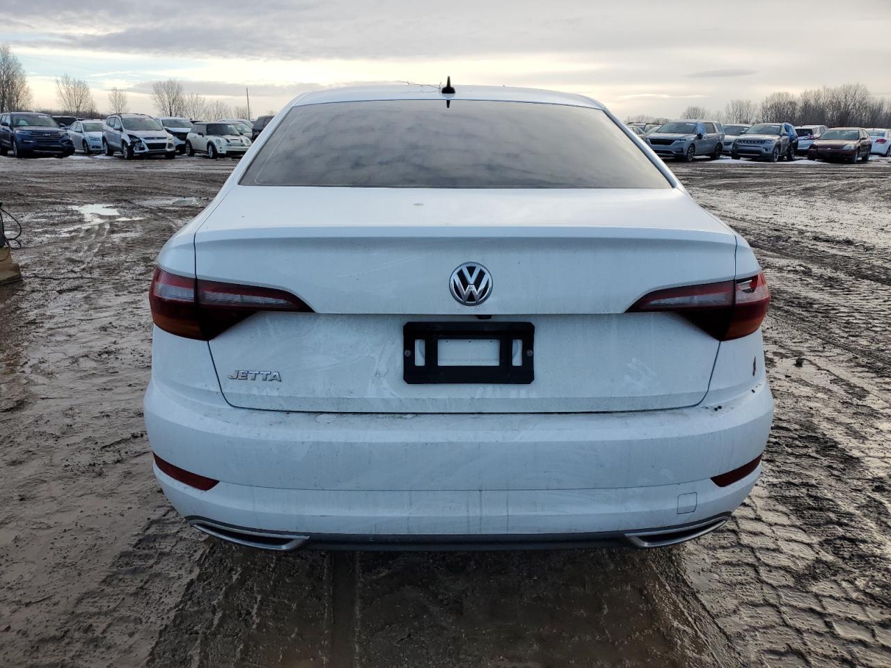 2019 Volkswagen Jetta VIN 3VWC57BU3KM018495 Copart auction photo, top/roof / side damage thumbnail 6