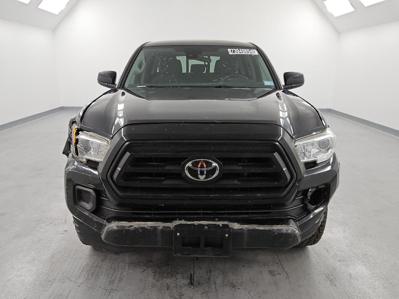 2021 Toyota Tacoma VIN 5TFAX5GN9MX192692 Copart auction photo, front end damage thumbnail 5