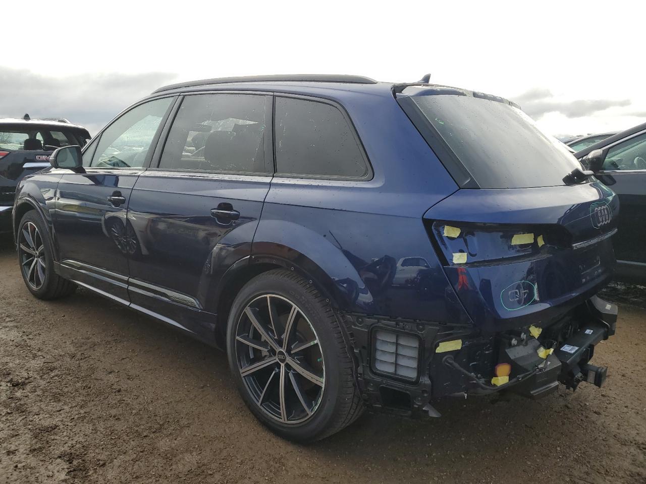 2024 Audi Q7 VIN WA1VXBF77RD008467 Copart auction photo, all over damage thumbnail 2