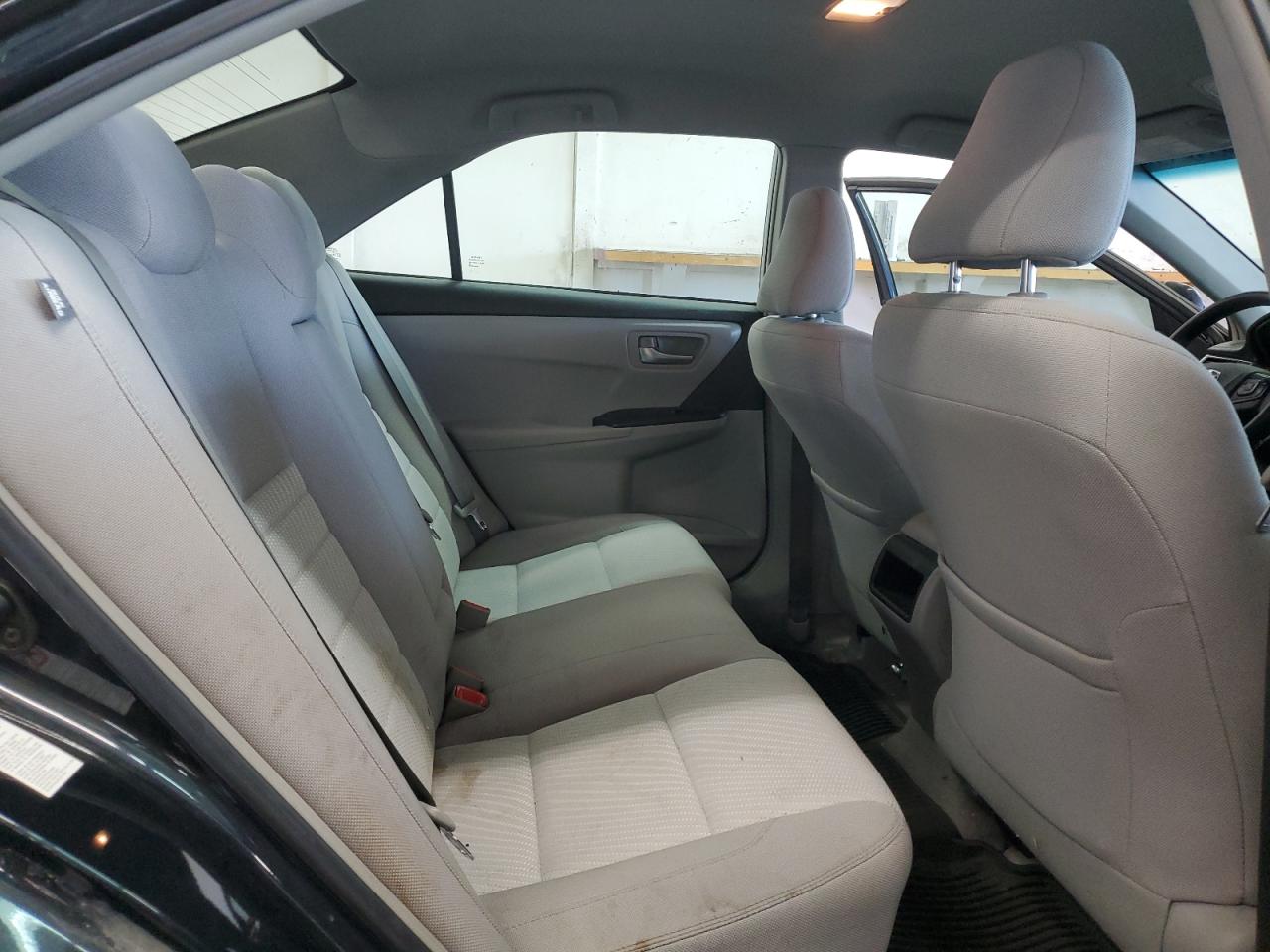 2017 Toyota Camry VIN 4T1BF1FKXHU727989 Copart auction photo, rear end damage thumbnail 10