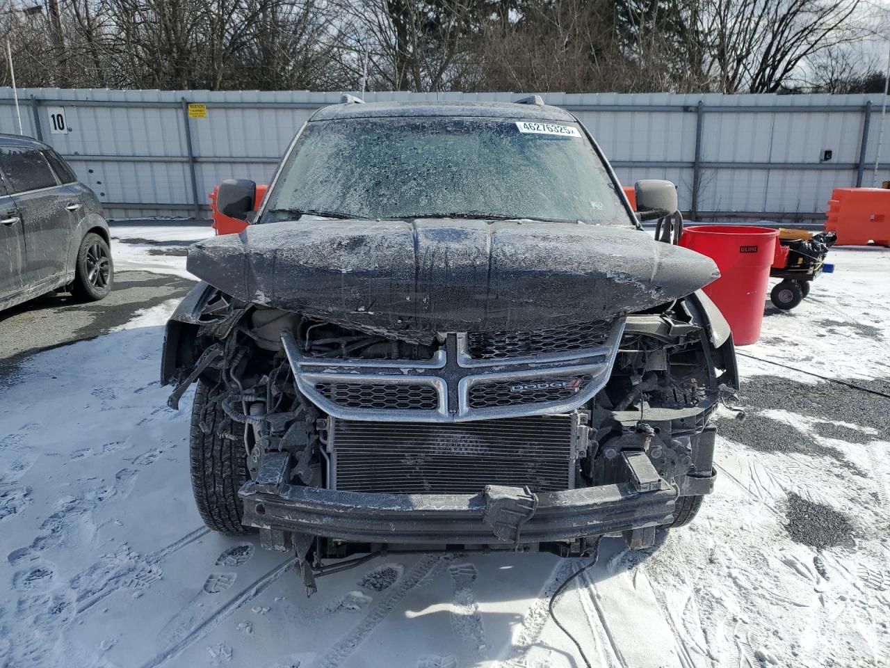 2017 Dodge Journey VIN 3C4PDCABXHT695476 Copart auction photo, front end damage thumbnail 5