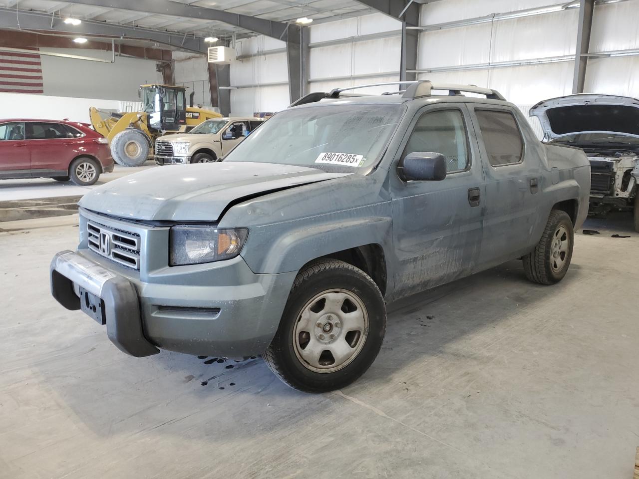 2006 Honda Ridgeline VIN 2HJYK16286H572123