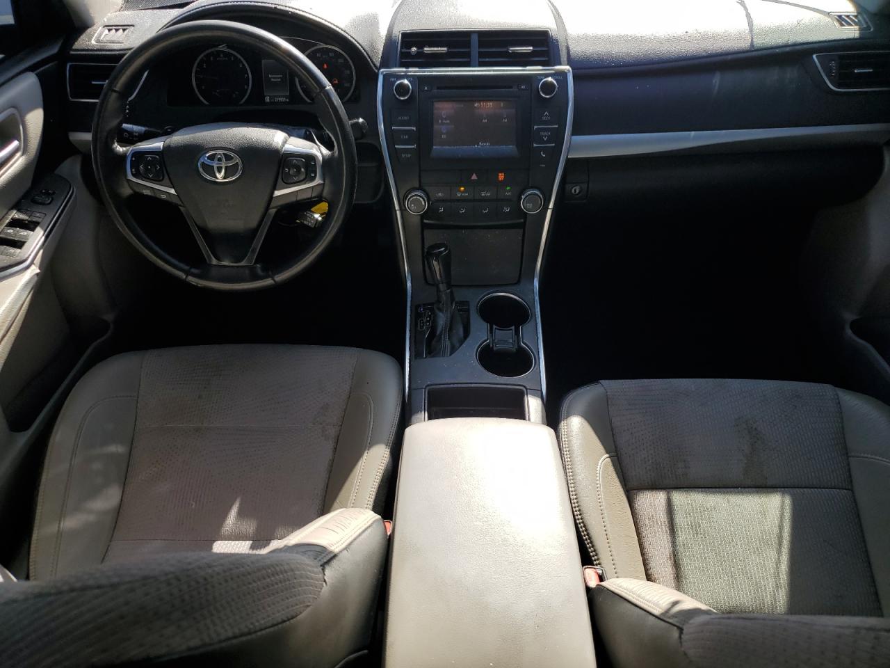 2016 Toyota Camry VIN 4T1BF1FK2GU531673 Copart auction photo, top/roof / minor dent/scratches damage thumbnail 8