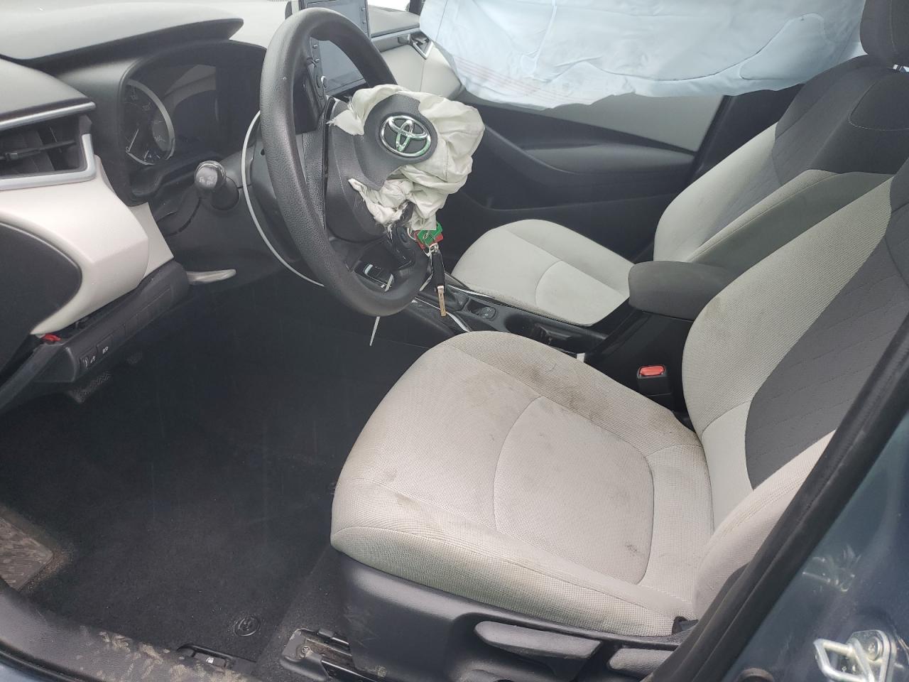 2020 Toyota Corolla VIN 5YFEPRAE7LP081413 Copart auction photo, all over / front end damage thumbnail 7