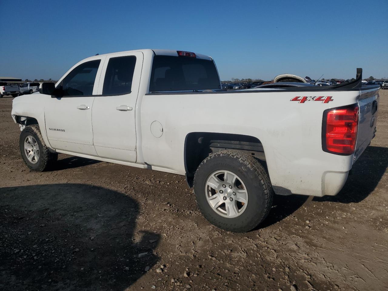 2018 Chevrolet Silverado VIN 1GCVKREC6JZ122091 Copart auction photo, front end / rear end damage thumbnail 2