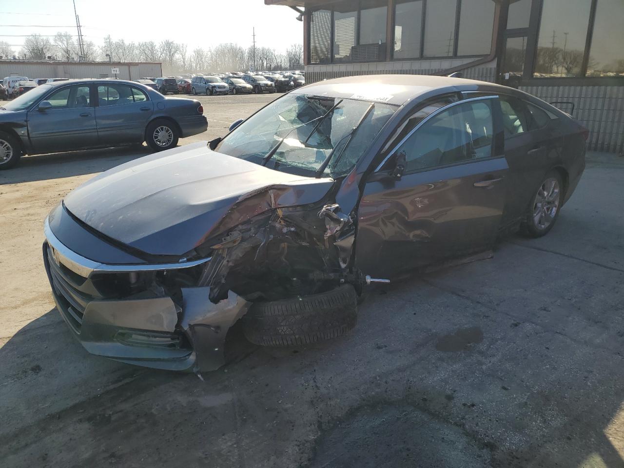 2019 Honda Accord VIN 1HGCV1F10KA122652