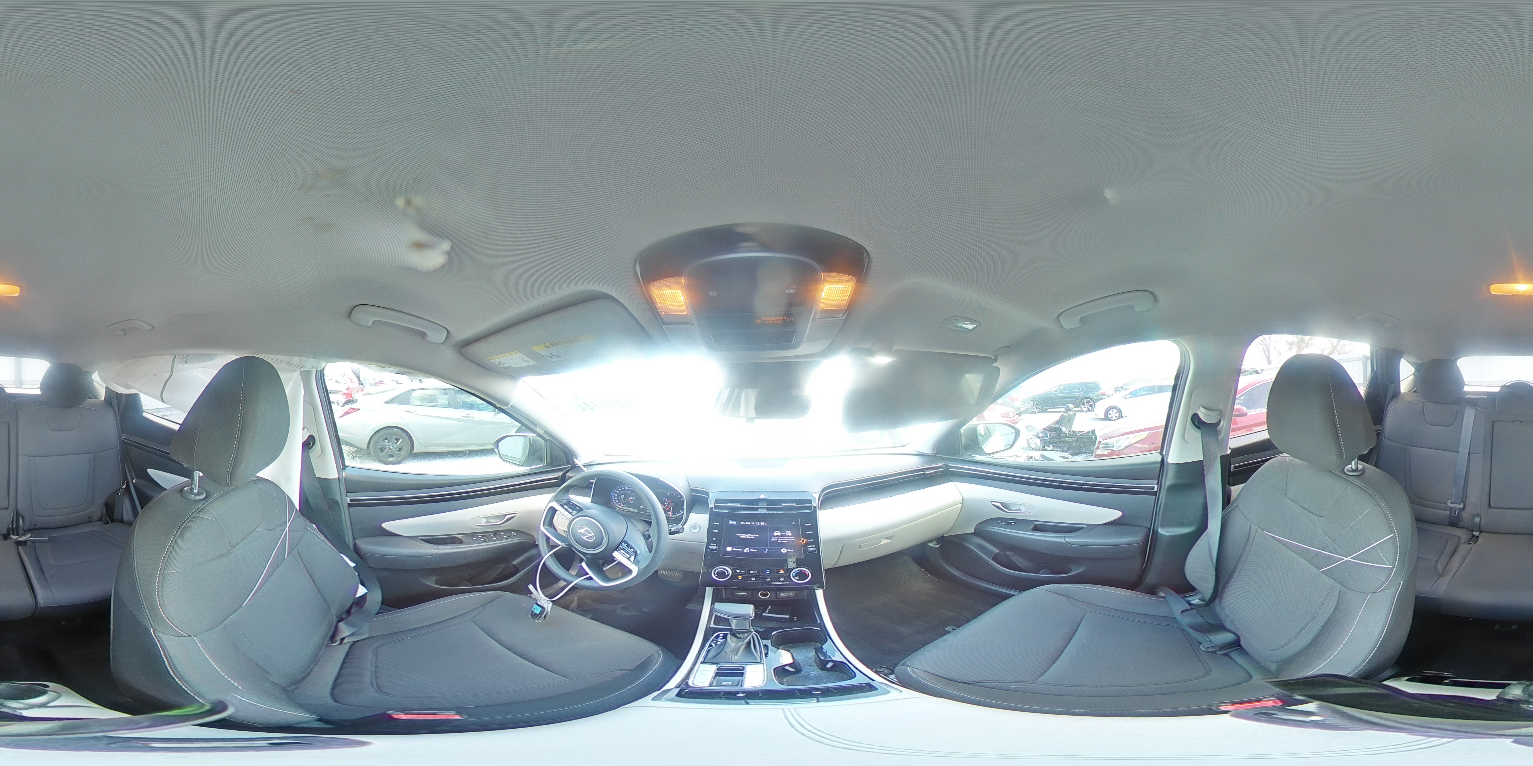 2022 Hyundai Tucson VIN 5NMJB3AE1NH037740 Copart auction photo, side / undercarriage damage thumbnail 14