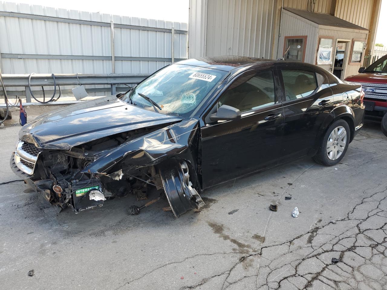 2013 Dodge Avenger VIN 1C3CDZAB7DN572539