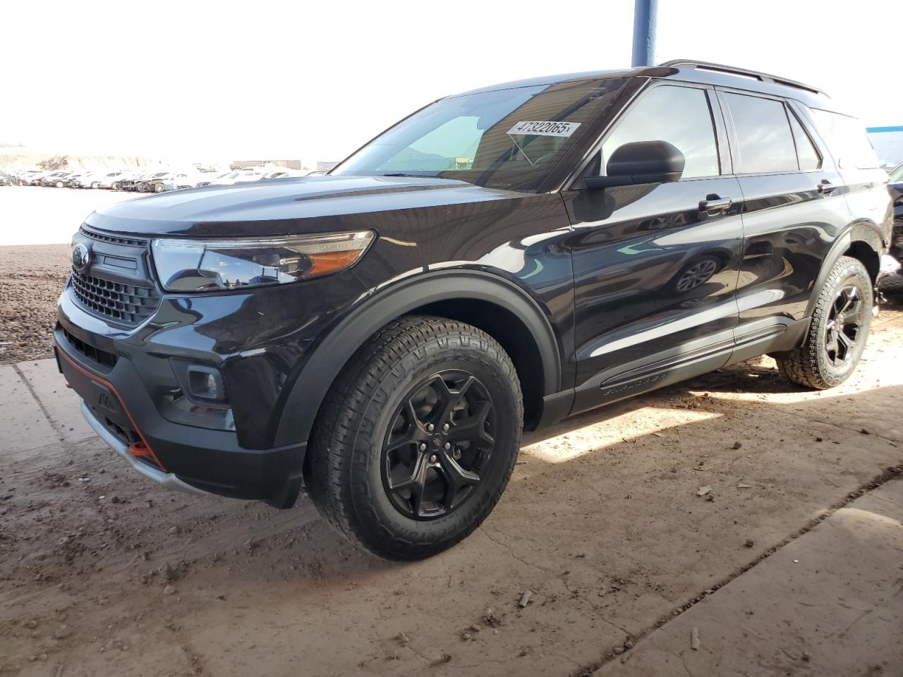 2022 Ford Explorer VIN 1FMSK8JH4NGA74313