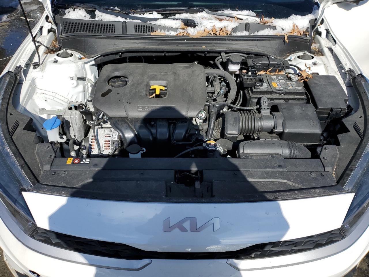 2022 KIA Forte VIN 3KPF24AD0NE462621 Copart auction photo, water/flood / minor dent/scratches damage thumbnail 11