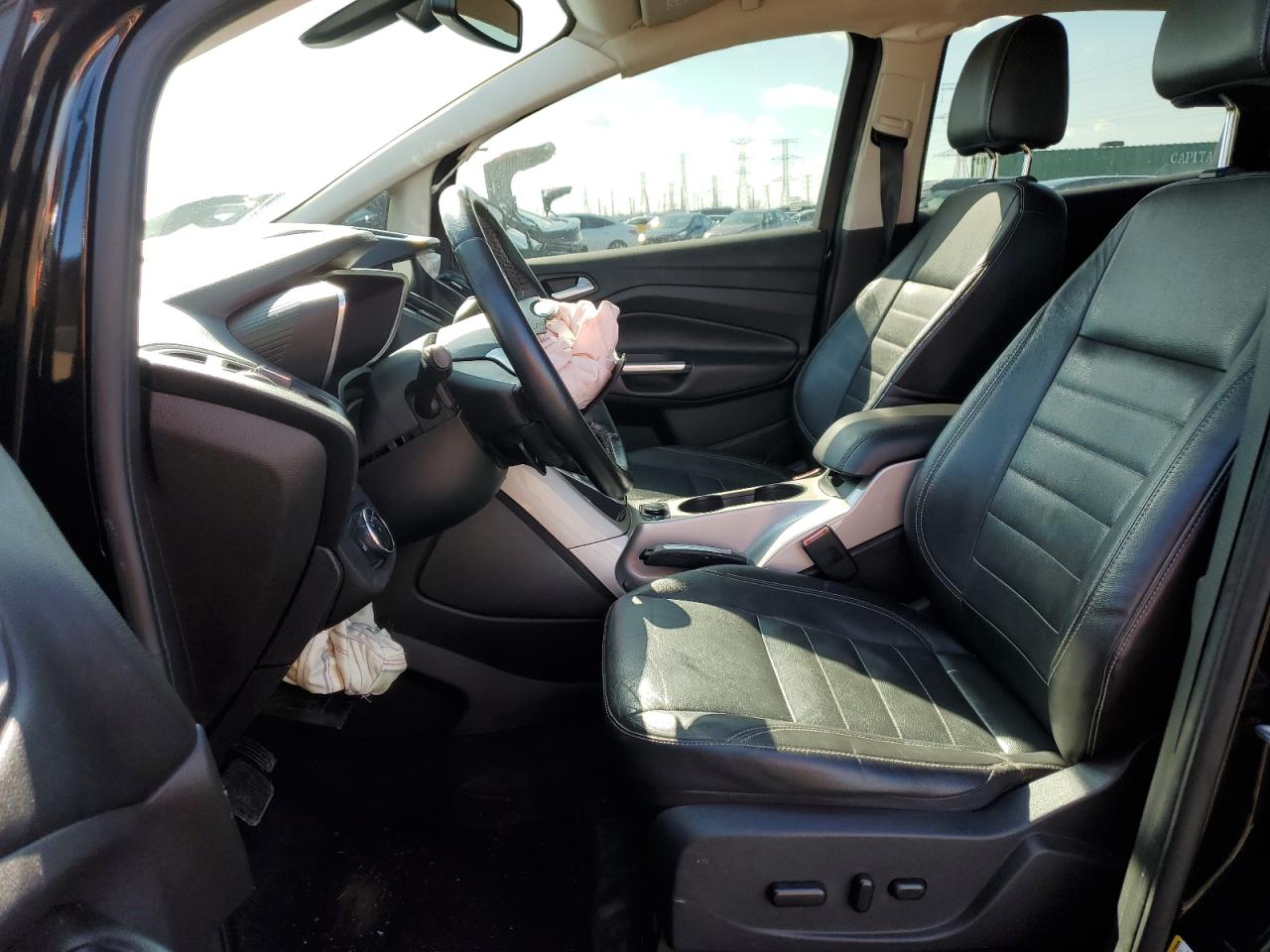 2014 Ford C-MAX VIN 1FADP5BU3EL506024 Copart auction photo, front end / minor dent/scratches damage thumbnail 7