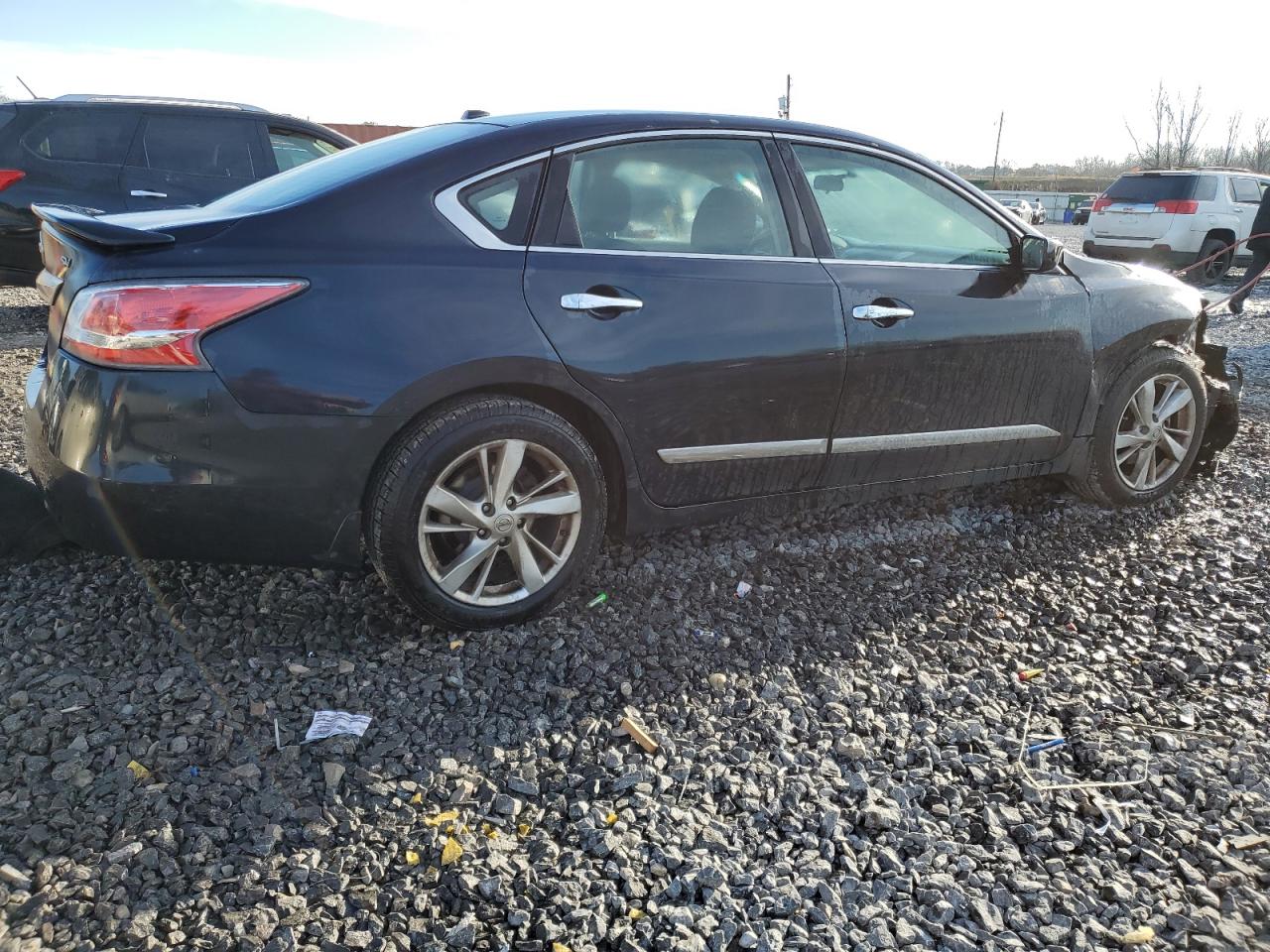 2014 Nissan Altima VIN 1N4AL3APXEC329602 Copart auction photo, front end damage thumbnail 3