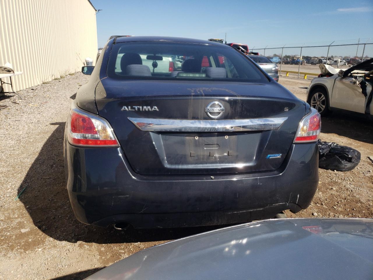 2014 Nissan Altima VIN 1N4AL3APXEC281549 Copart auction photo, front end / rear end damage thumbnail 6
