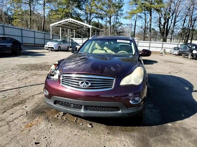 2014 Infiniti QX50 VIN JN1BJ0HP0EM210222 Copart auction photo, front end / side damage thumbnail 14