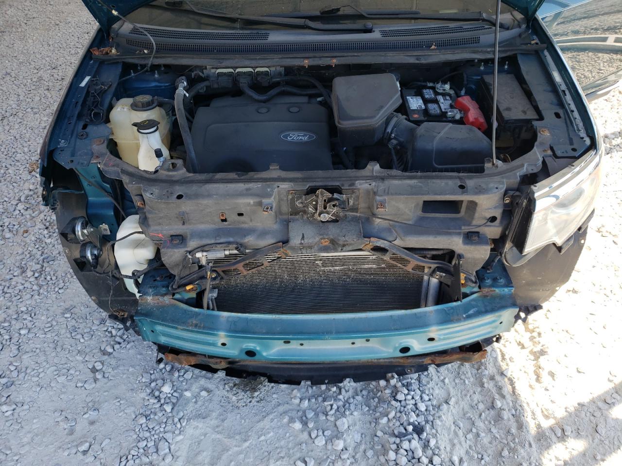 2011 Ford Edge VIN 2FMDK4JC9BBB33817 Copart auction photo, front end / minor dent/scratches damage thumbnail 12