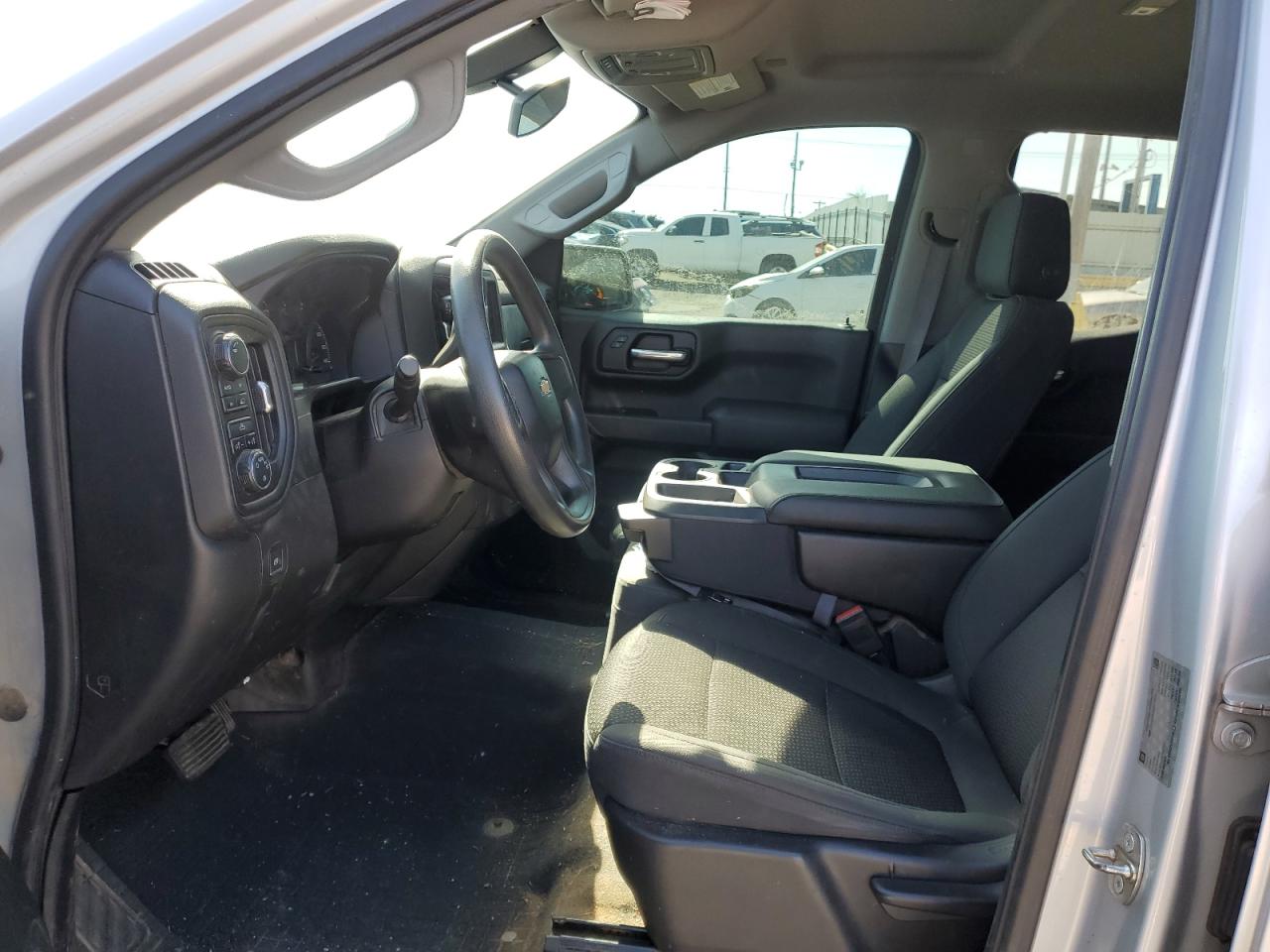 2019 Chevrolet Silverado VIN 1GCRYBEH9KZ222917 Copart auction photo, rear end / undercarriage damage thumbnail 7
