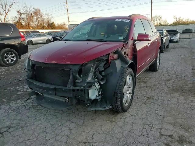 2014 Chevrolet Traverse VIN 1GNKVJKD5EJ253128 Copart auction photo, front end damage thumbnail 12