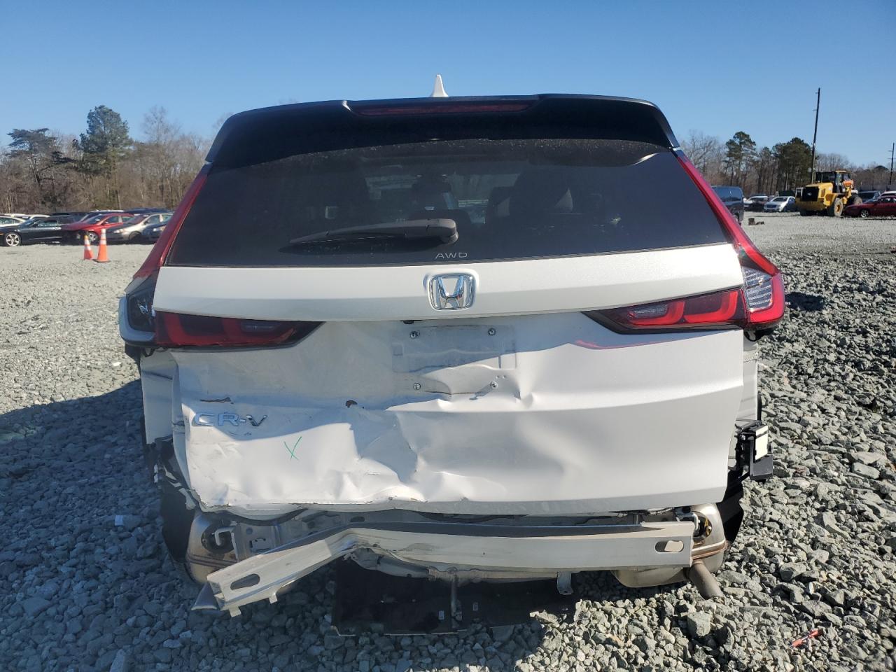 2023 Honda CR-V VIN 5J6RS4H42PL008927 Copart auction photo, front end / rear end damage thumbnail 6