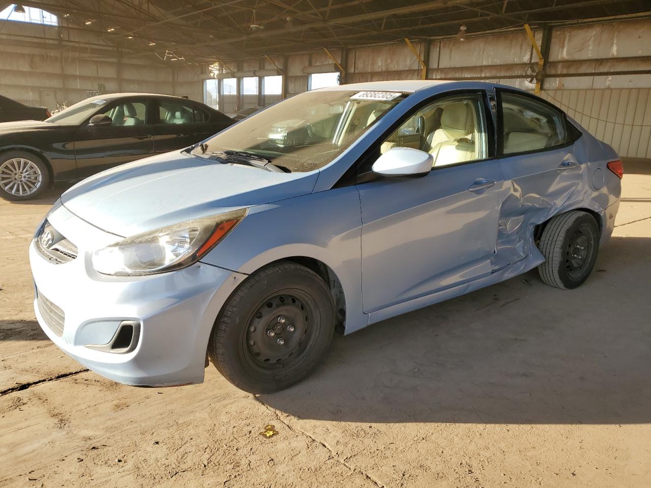 2013 Hyundai Accent VIN KMHCT4AE1DU520868