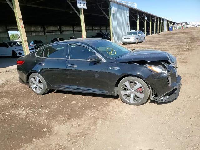2018 KIA Optima VIN 5XXGW4L27JG217207 Copart auction photo, front end damage thumbnail 10
