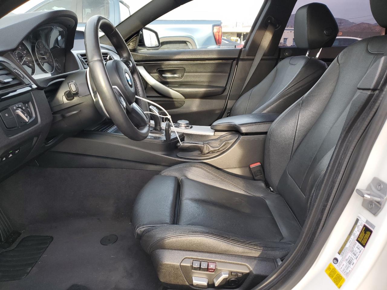 2016 BMW 4er VIN WBA4A9C5XGG505486 Copart auction photo, rear end / side damage thumbnail 7