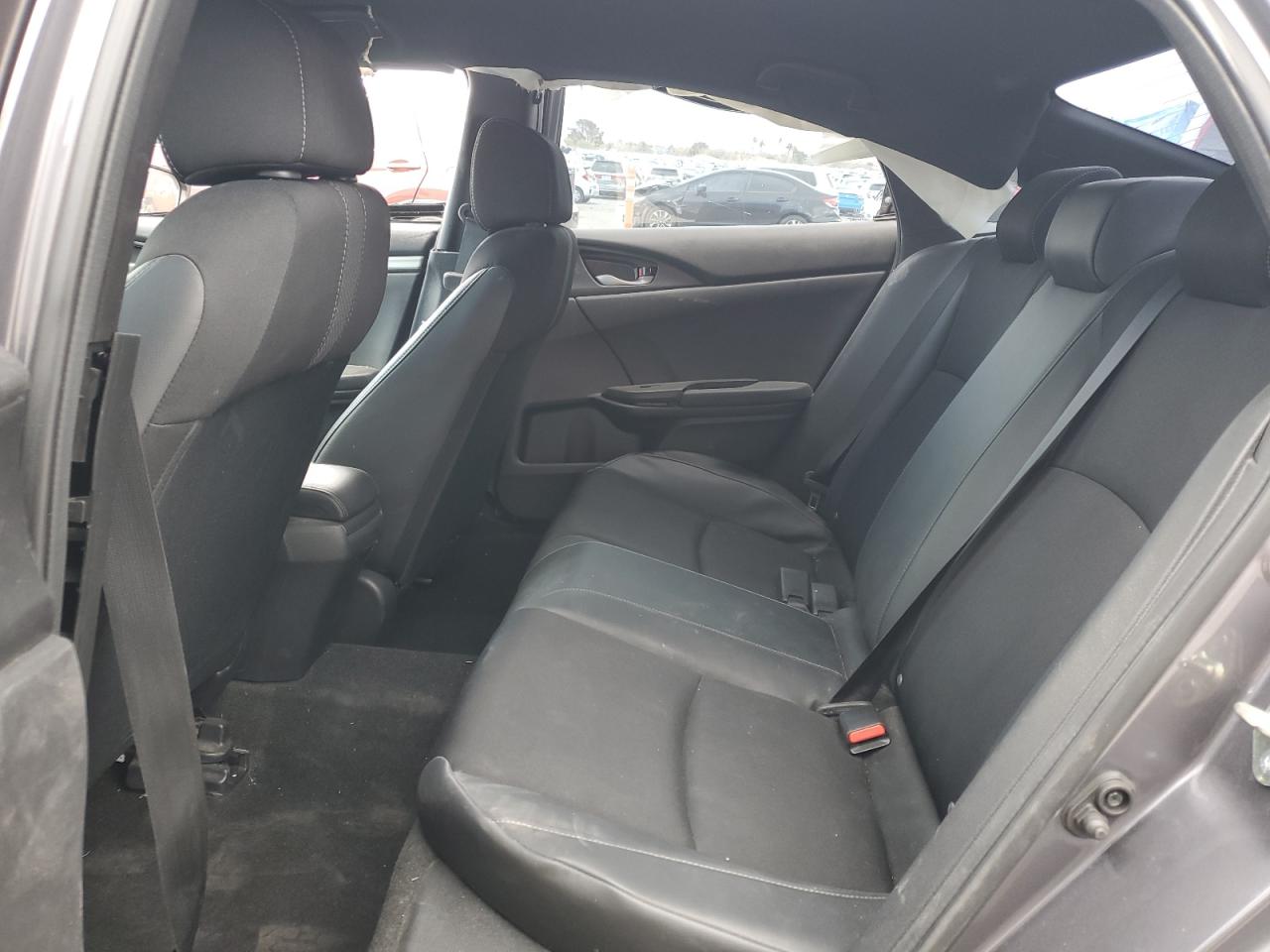 2020 Honda Civic VIN 19XFC2F87LE000468 Copart auction photo, side / rear end damage thumbnail 10