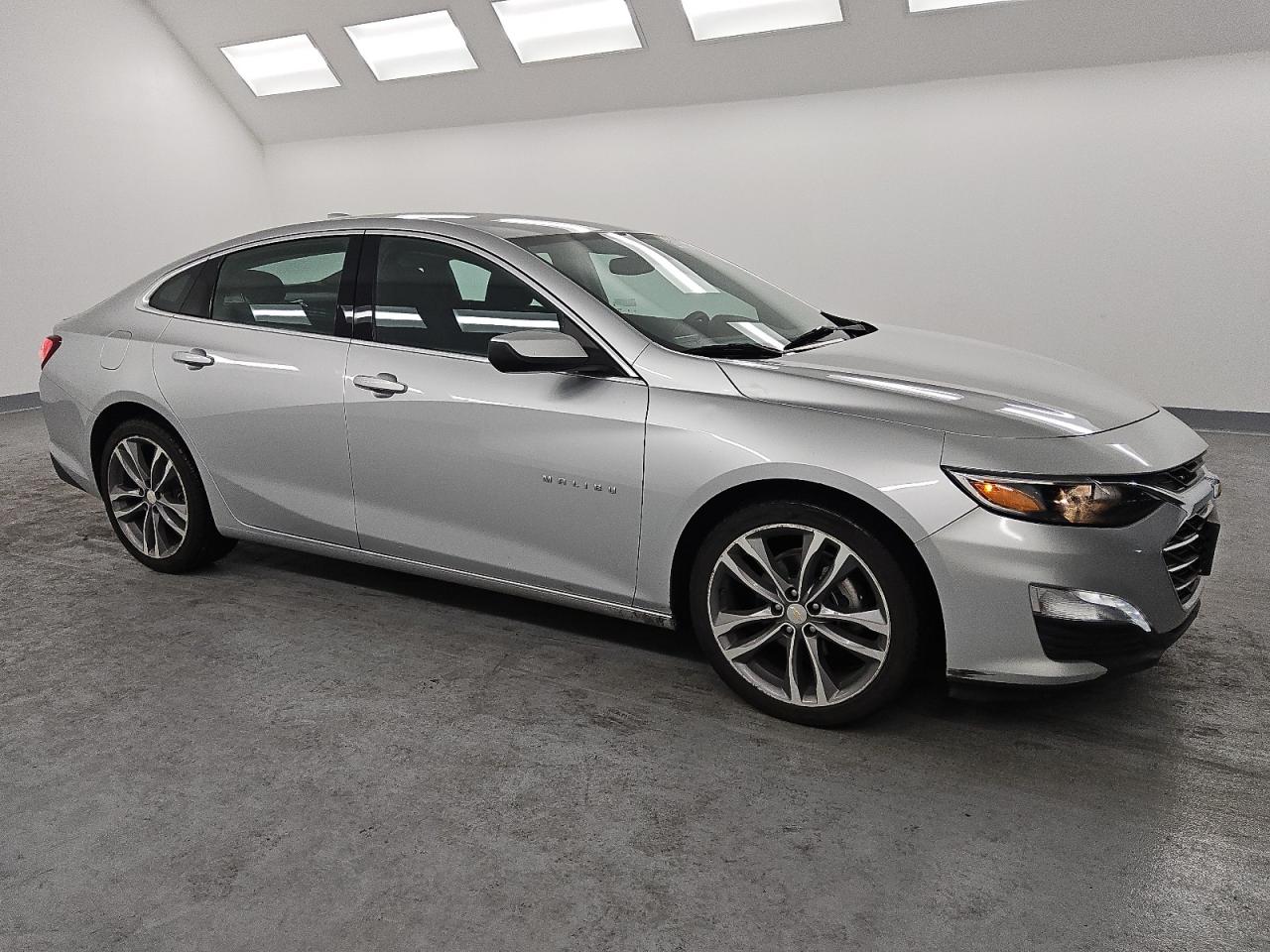 2022 Chevrolet Malibu VIN 1G1ZD5ST6NF163829 Copart auction photo, mechanical damage thumbnail 4