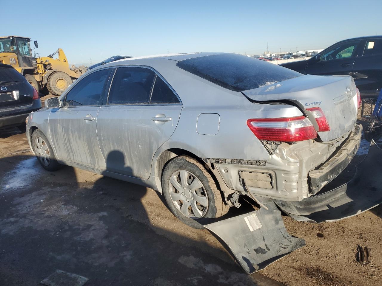 2009 Toyota Camry VIN 4T1BE46K39U826062 Copart auction photo, rear end damage thumbnail 2