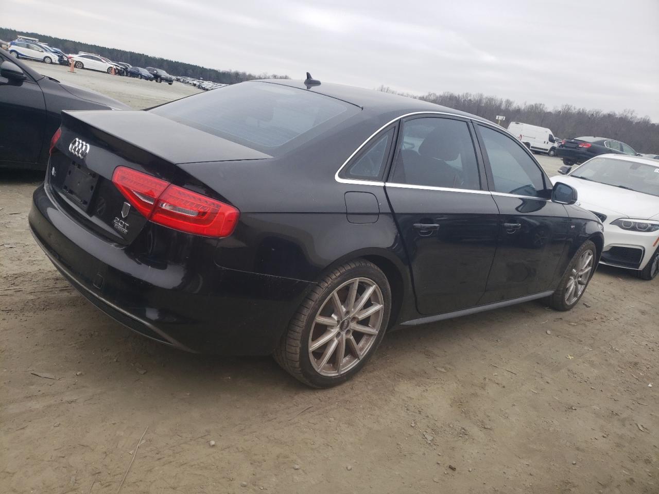 2016 Audi A4 VIN WAUBFAFL5GN005588 Copart auction photo, minor dent/scratches damage thumbnail 3