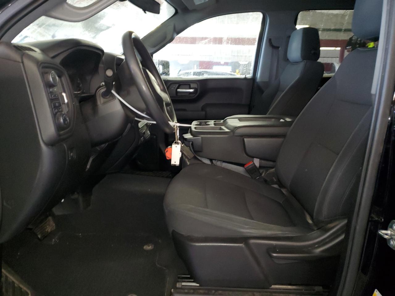 2020 Chevrolet Silverado VIN 1GCPYCEFXLZ206321 Copart auction photo, undercarriage / all over damage thumbnail 7