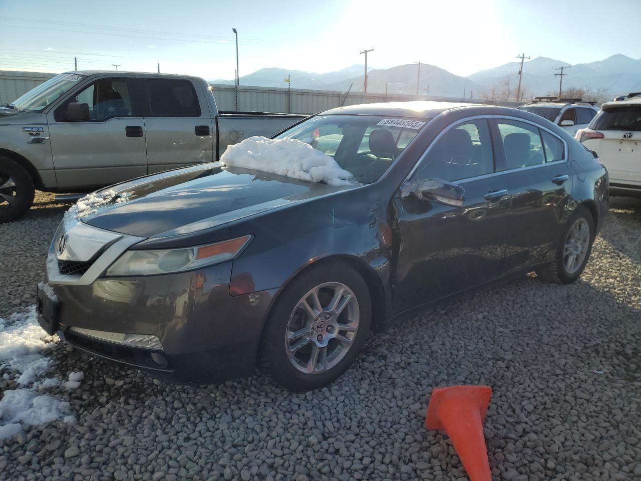 2010 Acura TL VIN 19UUA8F53AA020708
