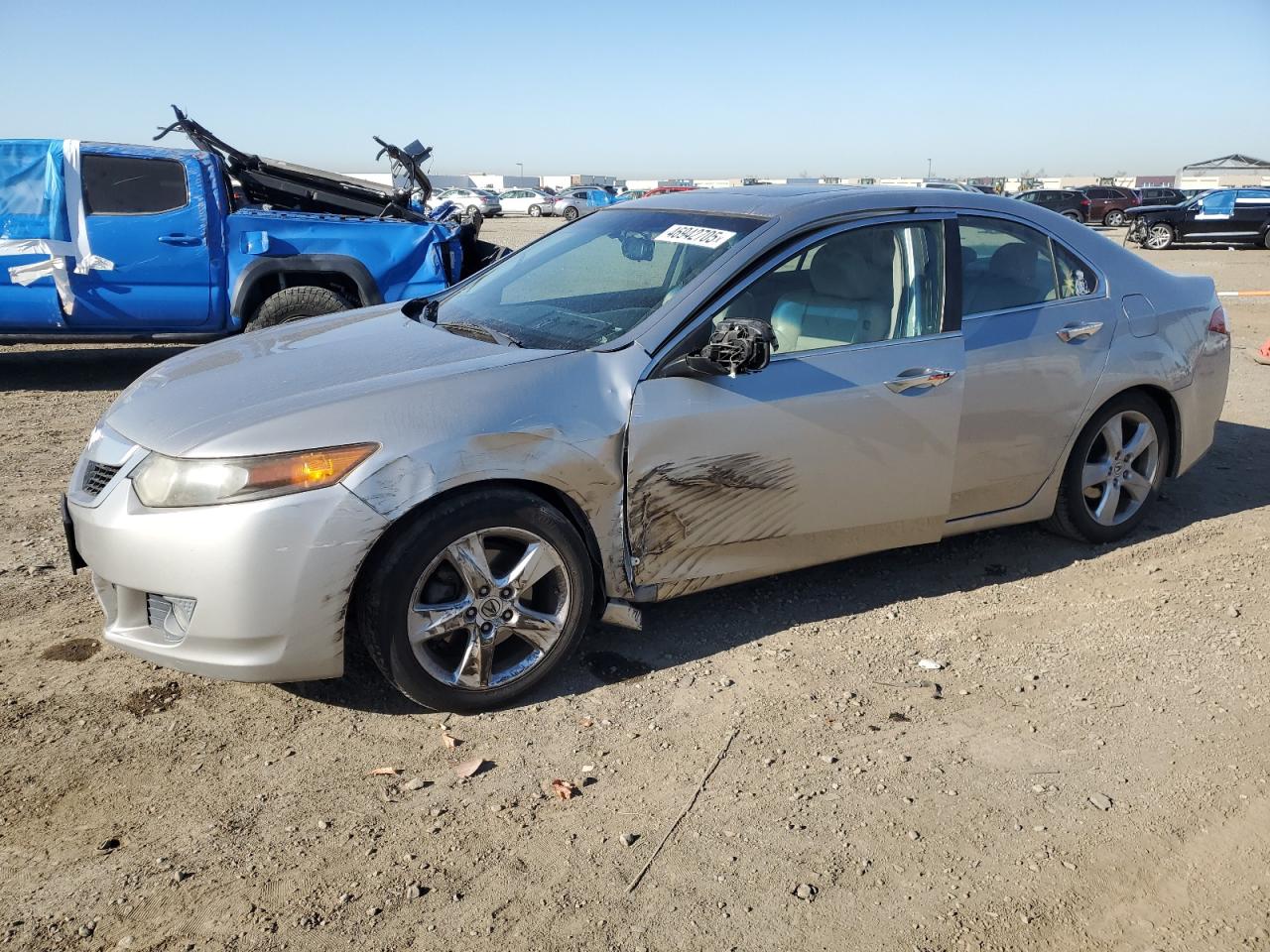 2010 Acura TSX VIN JH4CU2F66AC001399