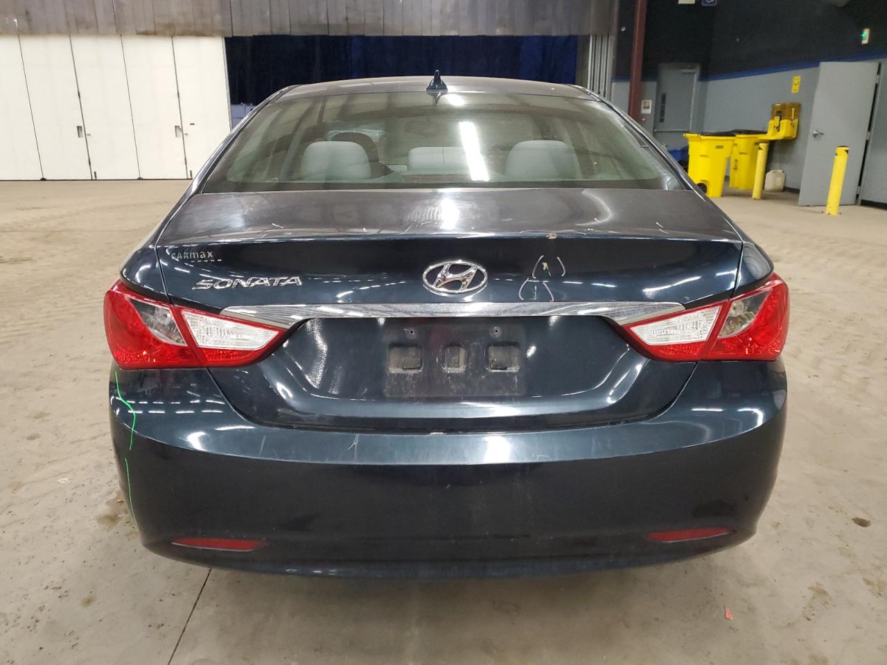 2012 Hyundai Sonata VIN 5NPEB4AC6CH387936 Copart auction photo, all over damage thumbnail 6