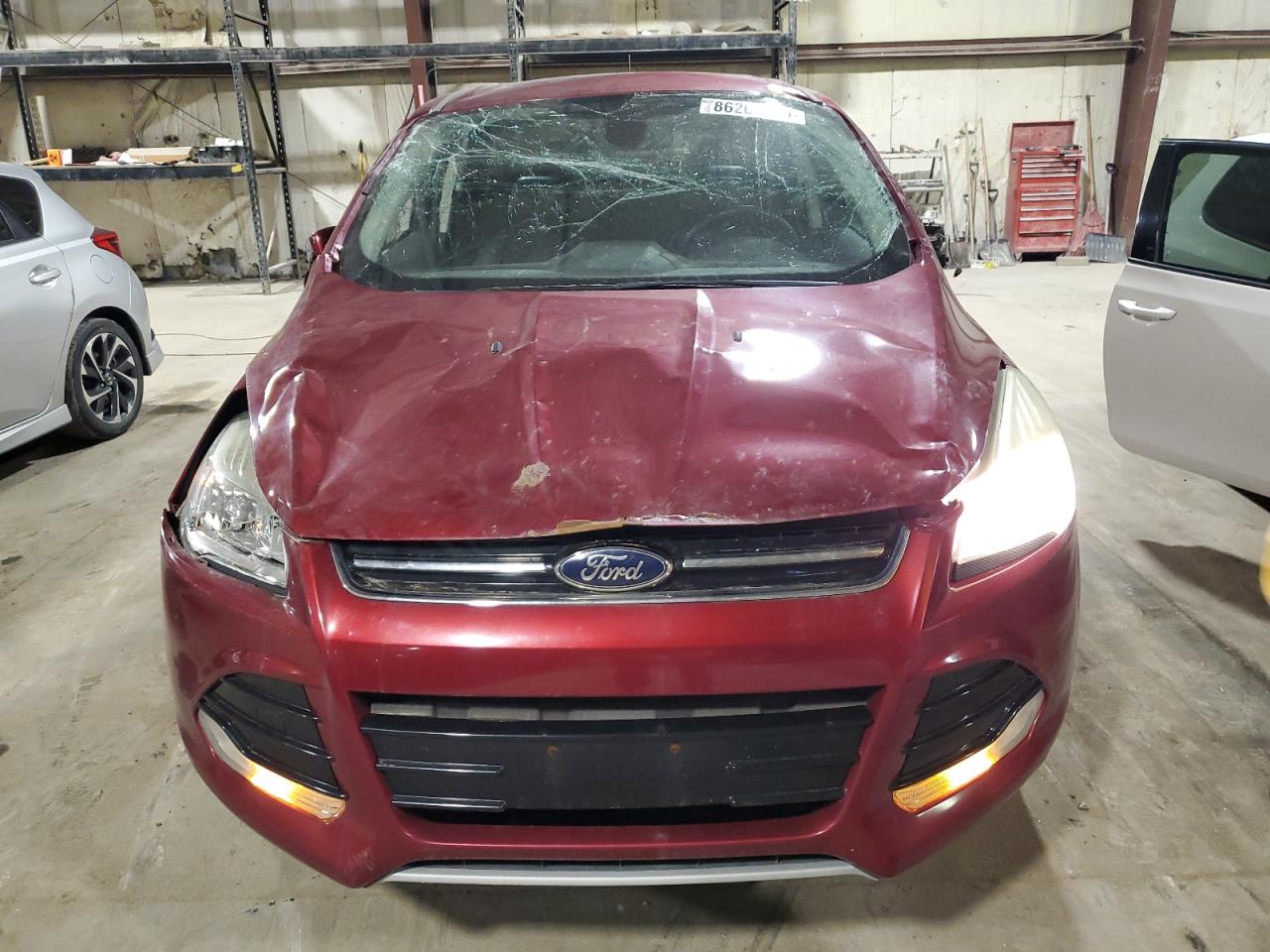 2013 Ford Escape VIN 1FMCU9HX6DUC55009 Copart auction photo, all over / minor dent/scratches damage thumbnail 5