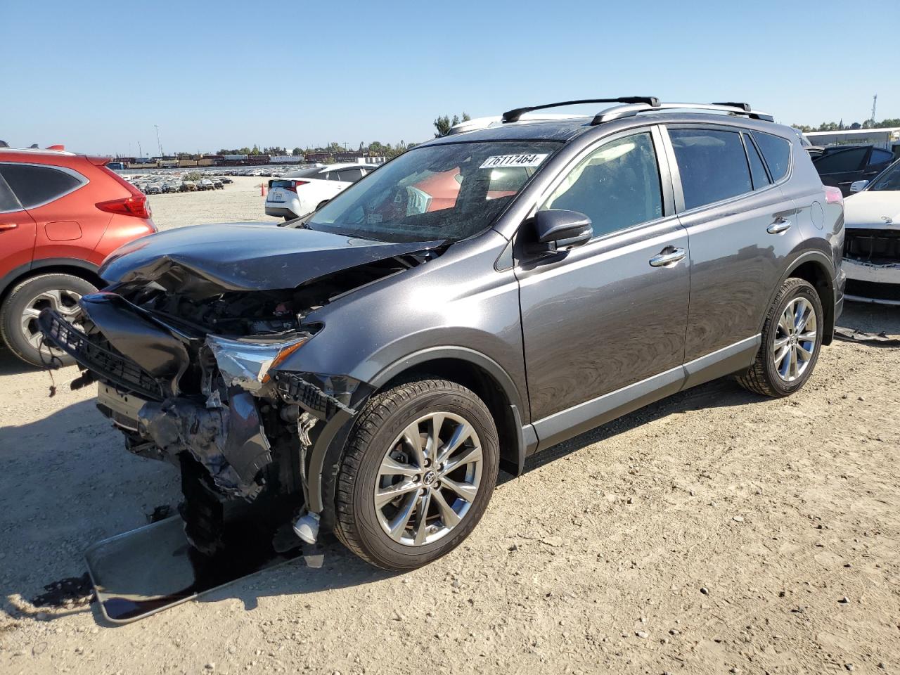 2017 Toyota RAV 4 VIN JTMYFREV0HJ720513