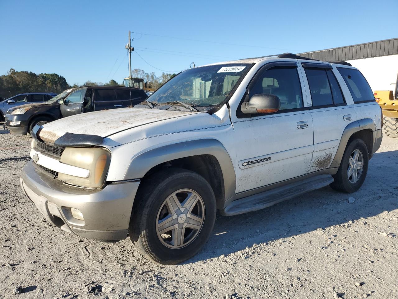 2002 Chevrolet TrailBlazer VIN 1GNDS13S722432968