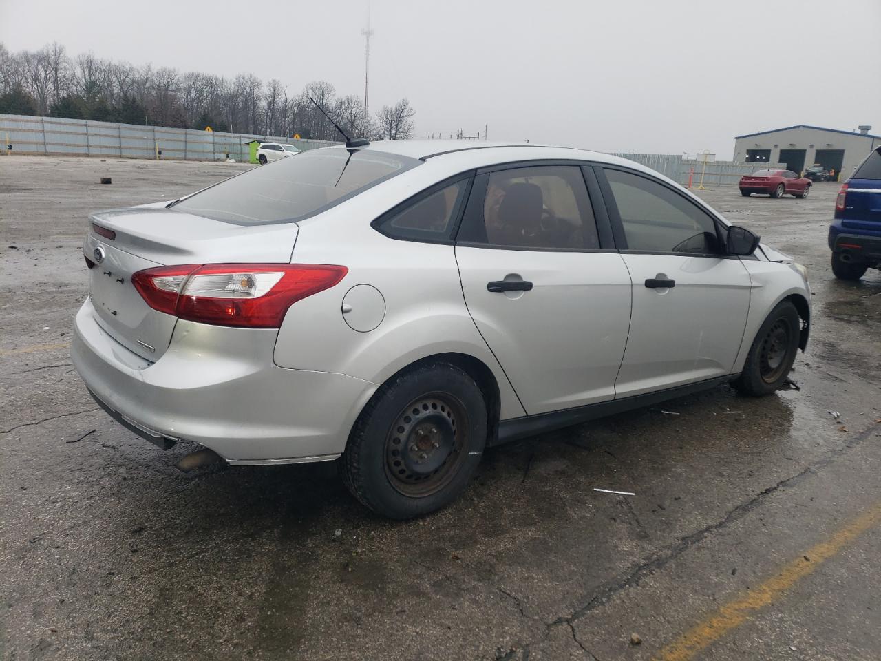 2014 Ford Focus VIN 1FADP3E25EL310925 Copart auction photo, front end damage thumbnail 3
