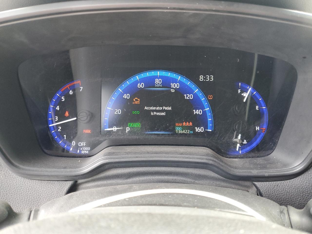 2021 Toyota Corolla VIN JTDEAMDE3MJ013373 Copart auction photo, undercarriage / minor dent/scratches damage thumbnail 9