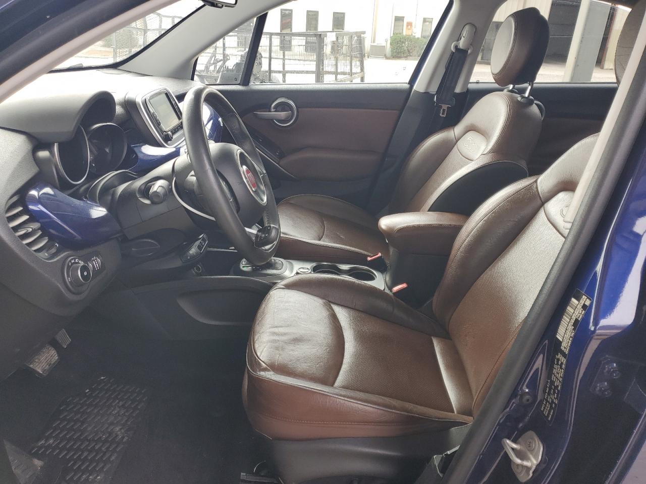 2016 Fiat 500 VIN ZFBCFXDT0GP512774 Copart auction photo, front end damage thumbnail 7