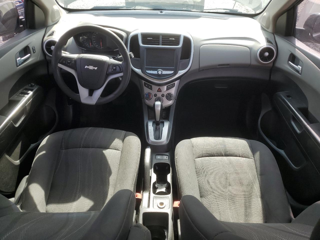 2017 Chevrolet Sonic VIN 1G1JD5SH8H4104418 Copart auction photo, side damage thumbnail 8