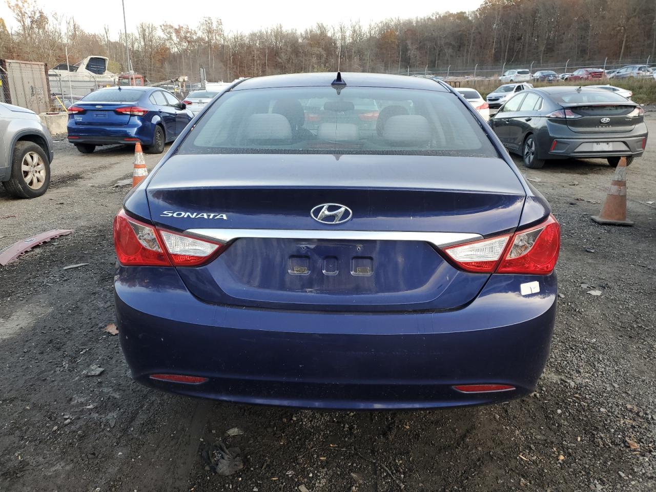 2013 Hyundai Sonata VIN 5NPEB4AC3DH737833 Copart auction photo, minor dent/scratches damage thumbnail 6
