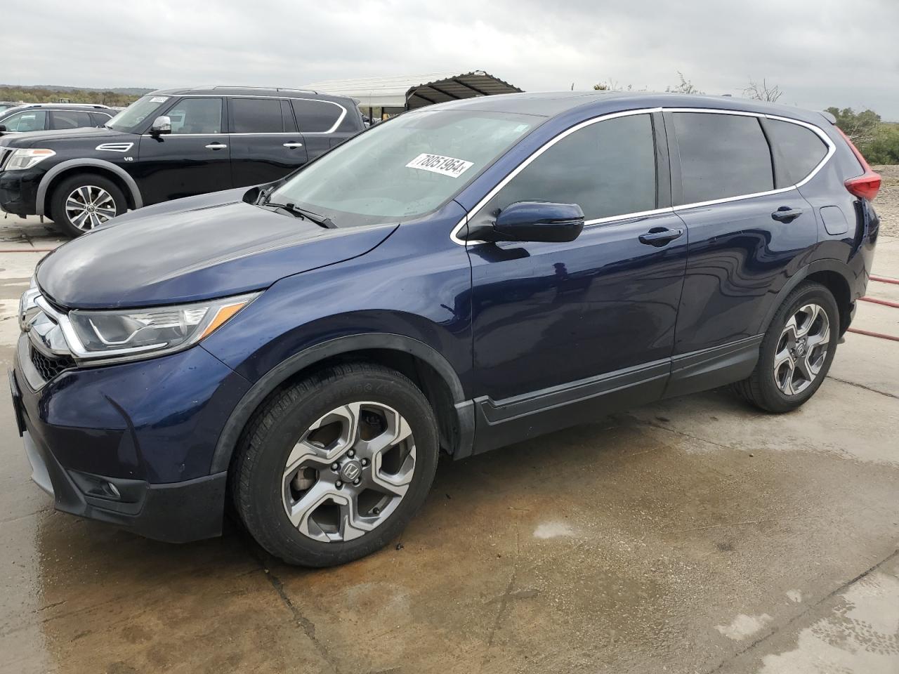 2019 Honda CR-V VIN 5J6RW1H80KA042732