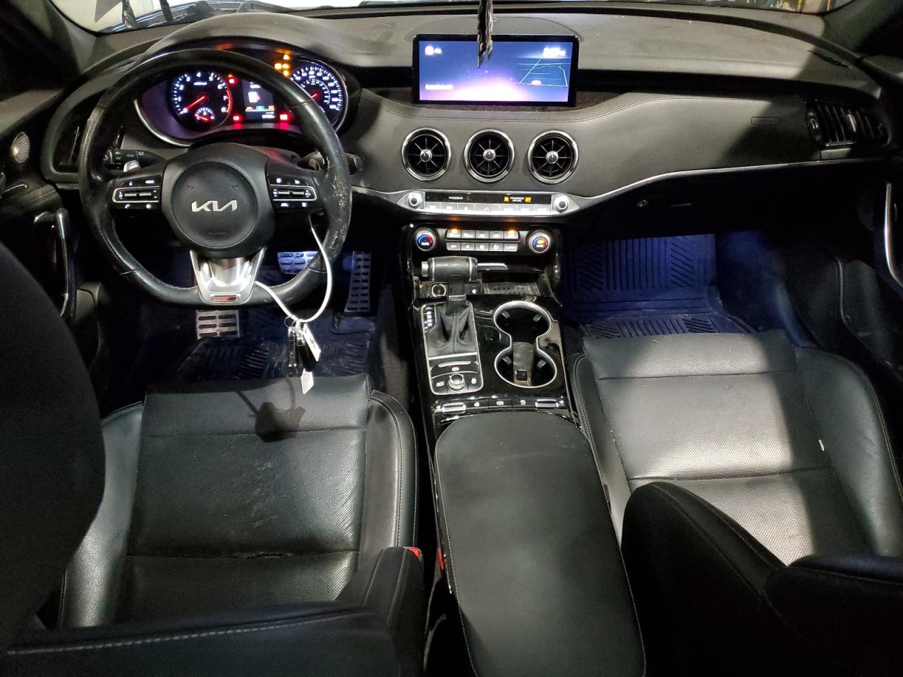 2022 KIA Stinger VIN KNAE35LD0N6112808 Copart auction photo, front end / minor dent/scratches damage thumbnail 8