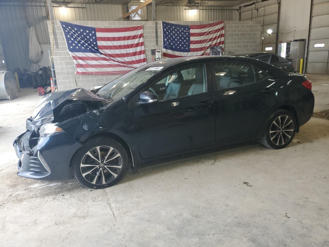 2017 Toyota Corolla VIN 2T1BURHE0HC948529