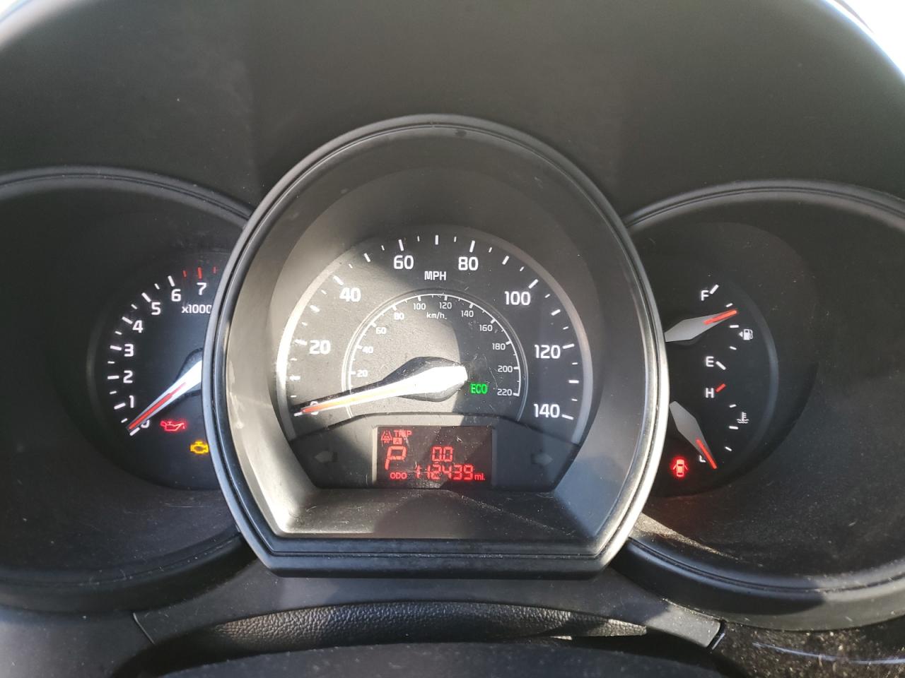 2016 KIA Rio VIN KNADM4A3XG6598527 Copart auction photo, mechanical / minor dent/scratches damage thumbnail 9