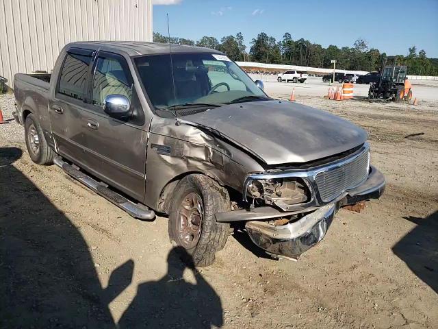 2002 Ford F-150 VIN 1FTRW07612KA10141 Copart auction photo, all over damage thumbnail 11